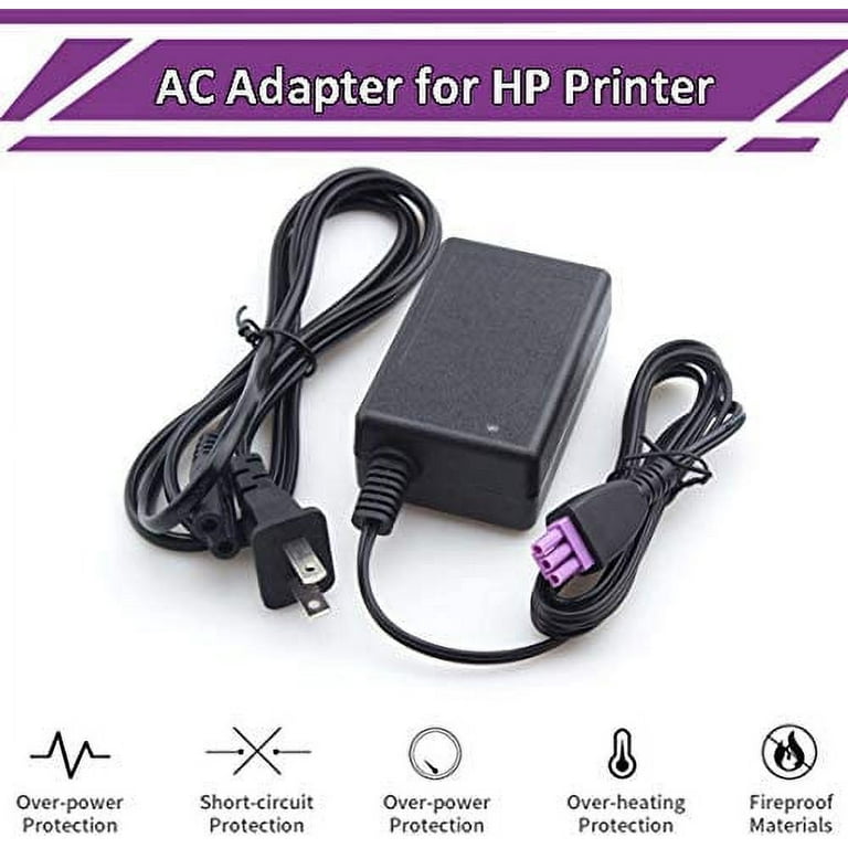 Genuine HP AC DC Adapter for Deskjet 3050A eAIO J610 J611 Series Printer  w/Cord