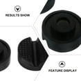thumbnail image 4 of 4 Pcs Rubber Back-up Block Pads Jack Reacher Stand Car Natural, 4 of 6