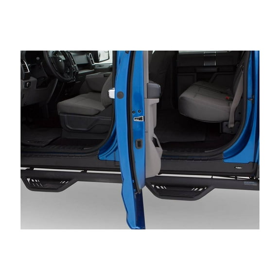 Husky Trail Armor Rocker Panels Fit 2019-2025 Dodge Ram 1500 Crew Cab 4pc Black