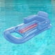 thumbnail image 5 of Colchón inflable para piscina, tumbona, cama de aire flotante, hamaca de agua. Azul, 5 of 9