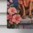 thumbnail image 5 of Rhodesian Ridgeback Two Hearts House Flag, 5 of 7