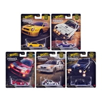 "Thrill Climbers" 5 piece Set "Car Culture 10th Anniversary" 2025 Series Q Diecast Model Cars by Hot Wheels