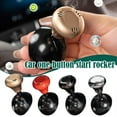 thumbnail image 4 of relayinert Car Joystick Starter Start Button Rocker Suitable For All Car To Start Joystick For Cars Durable Silver, 4 of 6