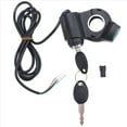 thumbnail image 1 of Scooter EléCtrico Cerradura de Encendido Llave Cilindro Interruptor Arranque Accesorios Repuesto para, 1 of 5
