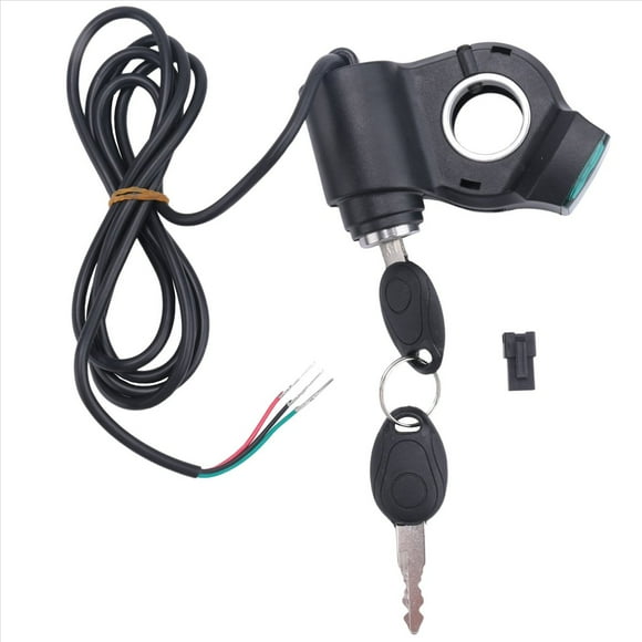 Scooter EléCtrico Cerradura de Encendido Llave Cilindro Interruptor Arranque Accesorios Repuesto para