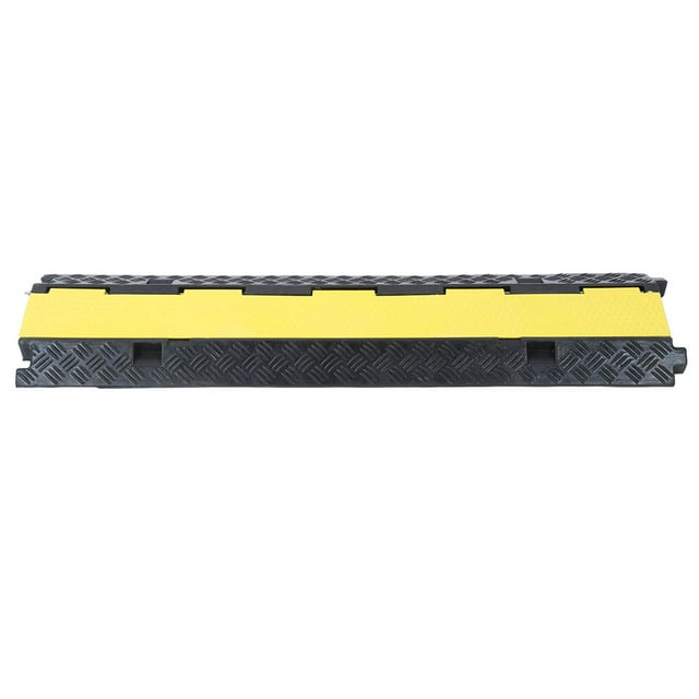 Cable Protector Ramp,3000KG(66000LBS) Cable Protector Ramp Speed Bump Cable Ramp Protective Cover Optimized for Excellence