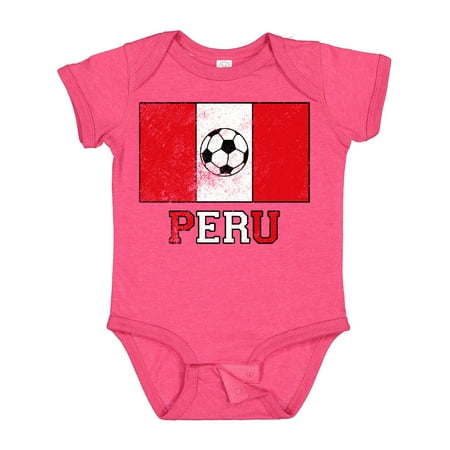 

Inktastic Peruvian Soccer Gift Baby Boy or Baby Girl Bodysuit