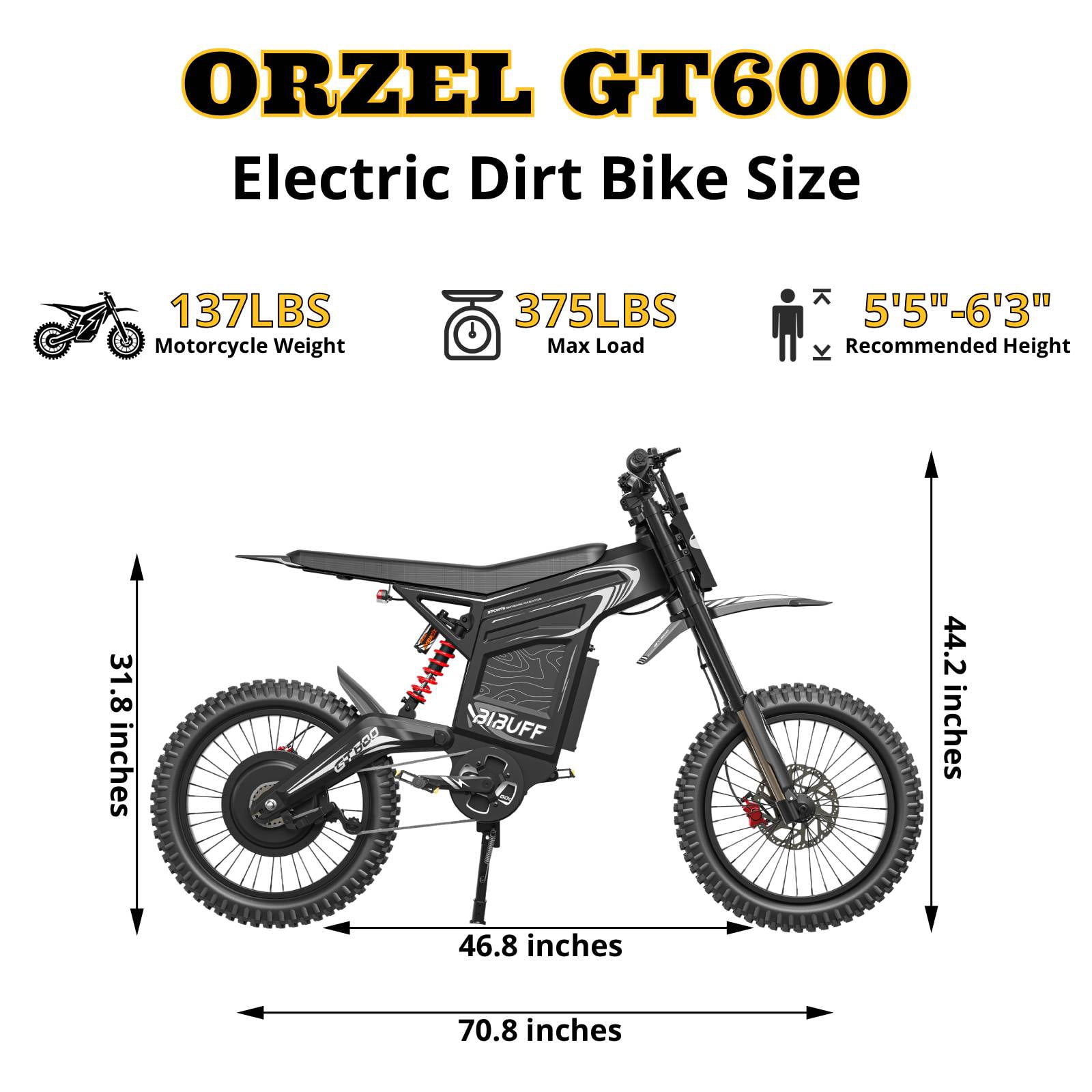 7500W Electric Motorcycle for Adult, Electric Dirt Bike for 50 Mph, 72V 30Ah Removable Battery, Range Up to 70 Mile, High-Strength Carbon Steel Frame