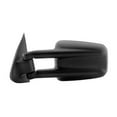 thumbnail image 2 of KarParts360 For GMC Sierra 3500 2001-2007 Door Mirror Driver And Passenger Side | Pair | Manual Glass | Non-Heated | Foldaway | Textured Black | With Spot Mirror | Extendable Towing Mirror | GM132210, 2 of 5