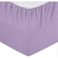 thumbnail image 3 of Sweet Home Collection 1500 Series Bed Sheets - Extra Soft Microfiber Deep Pocket 6pc Sheet Set - Lavender, Twin XL, 3 of 5