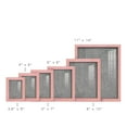 thumbnail image 3 of City Map of New York -Framed Print w/glass-Sunset Pink, 3 of 7