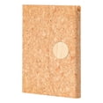 thumbnail image 1 of Cork Cover Closure Notebook A6 Size 160 Pages Perfect For Bullet Journaling Travel And Daily Planning, 1 of 9