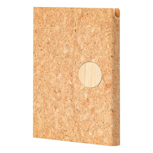 Cork Cover Closure Notebook A6 Size 160 Pages Perfect For Bullet Journaling Travel And Daily Planning