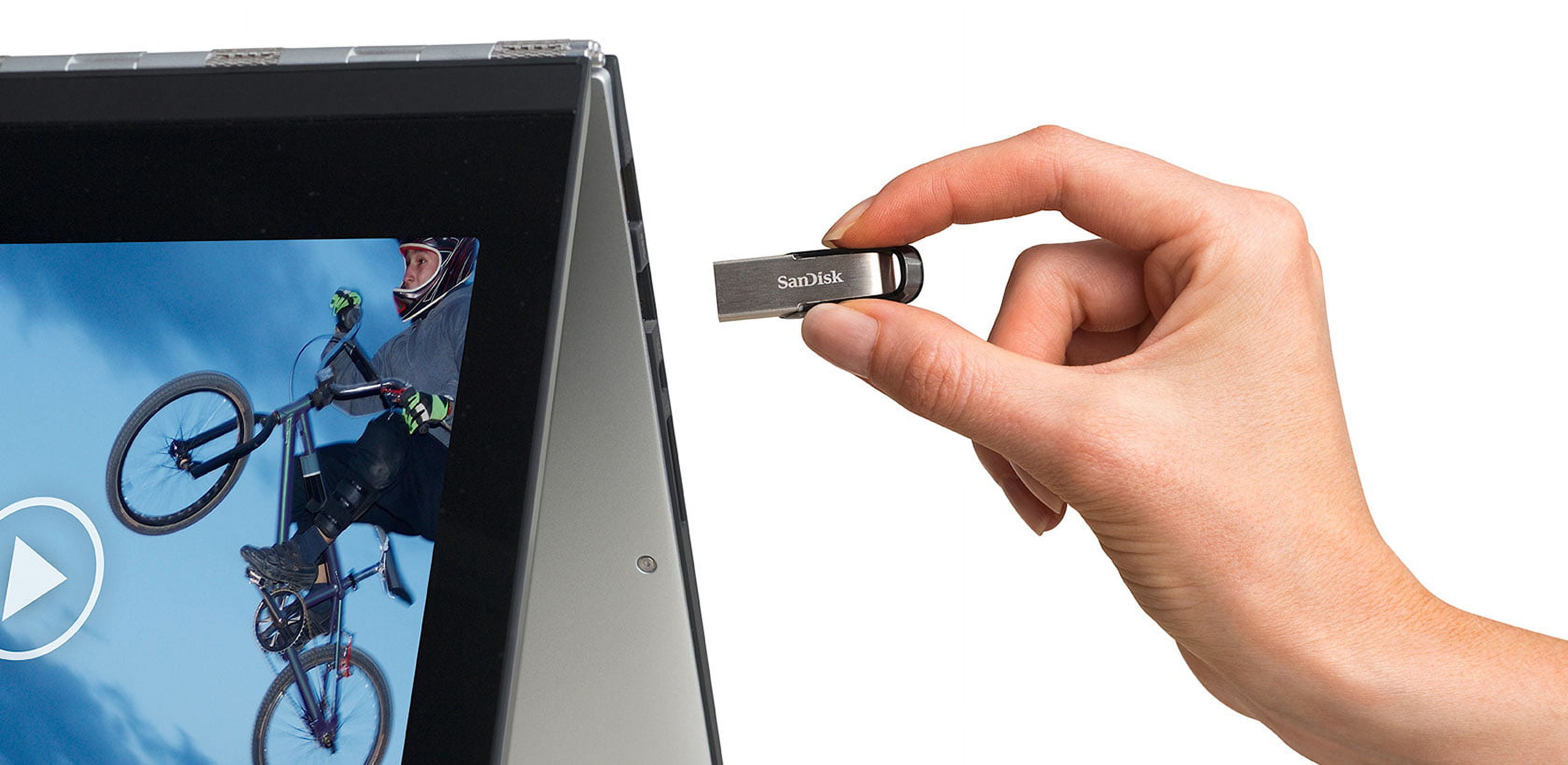 SanDisk 512GB Ultra Flair USB 3.0 Flash Drive - SDCZ73-512G-G46