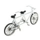 thumbnail image 5 of Modelo de Bicicleta Tándem 1/16 Sunnimix Aleación Decoración Del Hogar Blanco, 5 of 7
