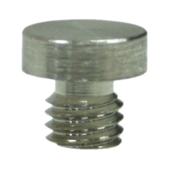 CHBU15 Button Tip; Satin Nickel Finish
