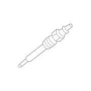 Genuine OE Mopar Glow Plug - 68102087AA