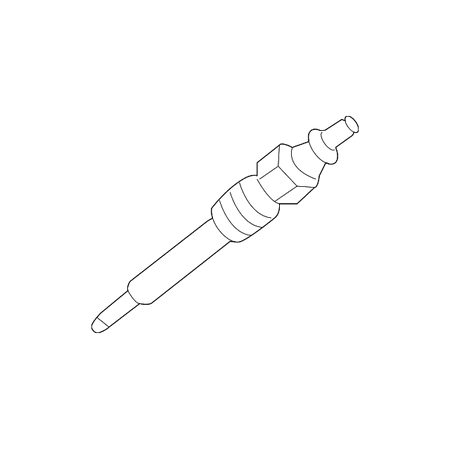 Genuine OE Mopar Glow Plug - 68102087AA