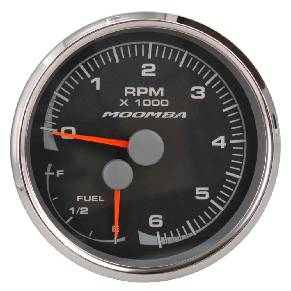 Moomba Boat MultiFunction Gauge 961149 Beede NexSyslink 4 1/2 Inch