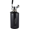 thumbnail image 1 of TrailKeg Pack Growler Isolé sous Vi Gallon (Noir), 1 of 4
