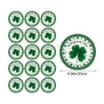 thumbnail image 6 of St. Patrick's Day Party Supplies Disposable Tableware Set, 16 Pcs Shamrock Themed Paper Plates(B), 6 of 6