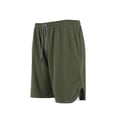 thumbnail image 4 of Men's Sports Training Shorts with Lining Fitness Casual Met Ingebouwde Pocket Liner Pants, 4 of 8