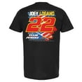 thumbnail image 3 of Men's Team Penske Black Joey Logano Shell/Pennzoil Patriotic Car T-Shirt, 3 of 3