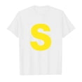 thumbnail image 4 of Huowey Children's Fashion Letter Printed T Shirt Casual and Comfortable Top for Boys and Girls, 4 of 4