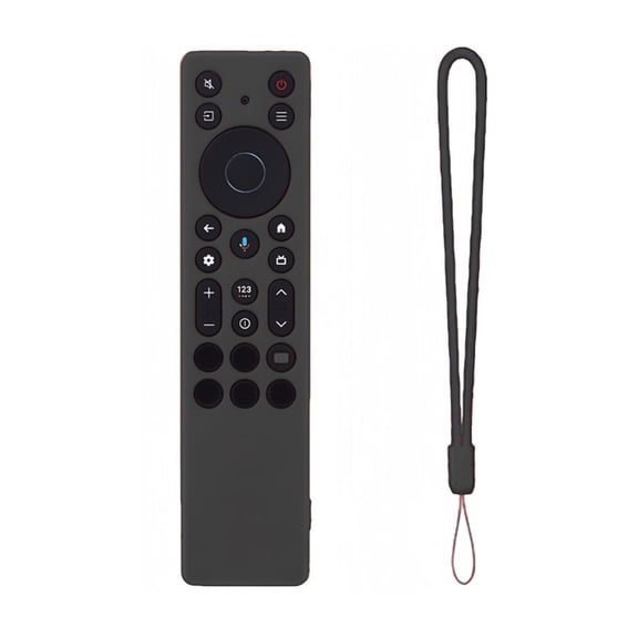 Flexible TV Remote Case For RC923A FMB1/RC813A FMB1,QM6K Devices Remotes Cover Ergonomic Grip Full Button Accessibility