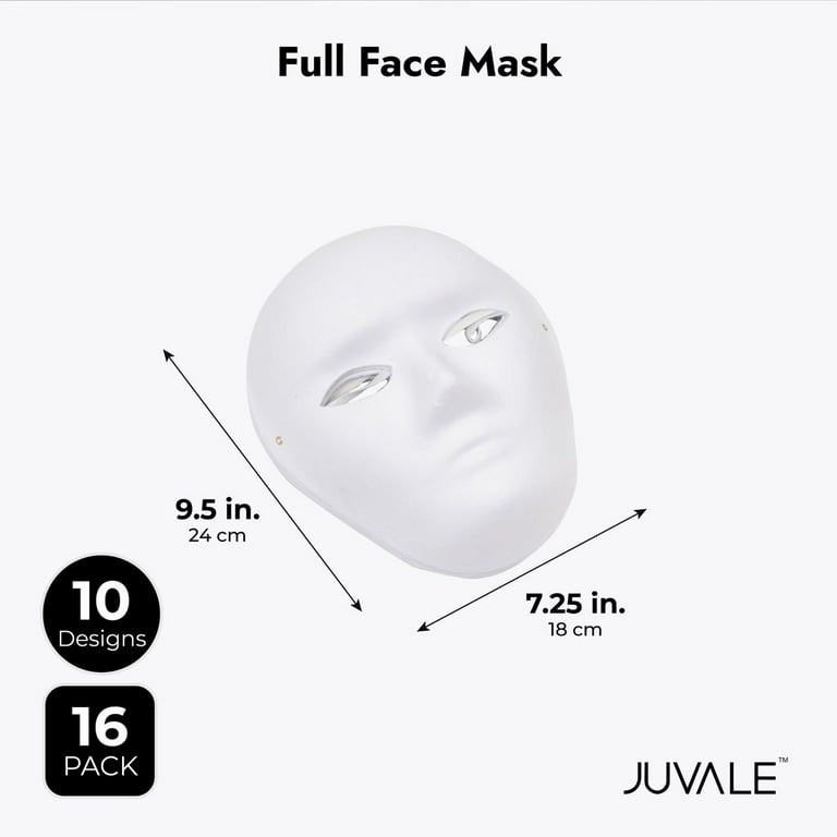 Easy DIY Blank Mask Form • Ultimate Paper Mache