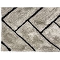 thumbnail image 2 of Furniture of America Amena Contemporary Fabric 5'x7' Area Rug in Gray, 2 of 2