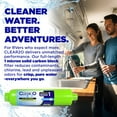 thumbnail image 6 of CLEAR2O RV & Marine Inline 1 Micron Solid Carbon Block Water Filter for Reduced Contaminates, Bad Taste, Odor and More - Lime Green (CRV2006), 6 of 9