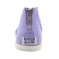 thumbnail image 3 of Converse Chuck Taylor Gladiator Th Womens Shoes Size 7.5, Color: Lavender, 3 of 5