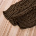 thumbnail image 4 of Women Knit Crochet Boot Cuffs Toppers Short Ankle Socks Winter Shell Leg Warmer, 4 of 5
