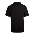 thumbnail image 3 of Men's Cutter & Buck Black Virginia Tech Hokies Team Logo Big & Tall Prospect Textured Stretch Polo, 3 of 3