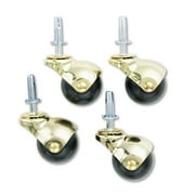 Manufacturer Varies Stem Caster,2"dia,Polyolefin,75lb 19YX24