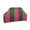 Army Green#3, variant on Snap Shut Makeup Bag Large Capacity Striped Knitted Clutch Purse Makeup Bag For Purse For Daily Cosmetic Organization