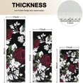 thumbnail image 4 of Pioneer Flower Floral Print Pattern Kitchen Rugs Sets Of 3,Kitchen Runner Rugs Non Skid Washable,Decorative Kitchen Floor Mats for Kitchen,Sink,Laundry,17"x30"+ 17"x47" + 17"x59", 4 of 6