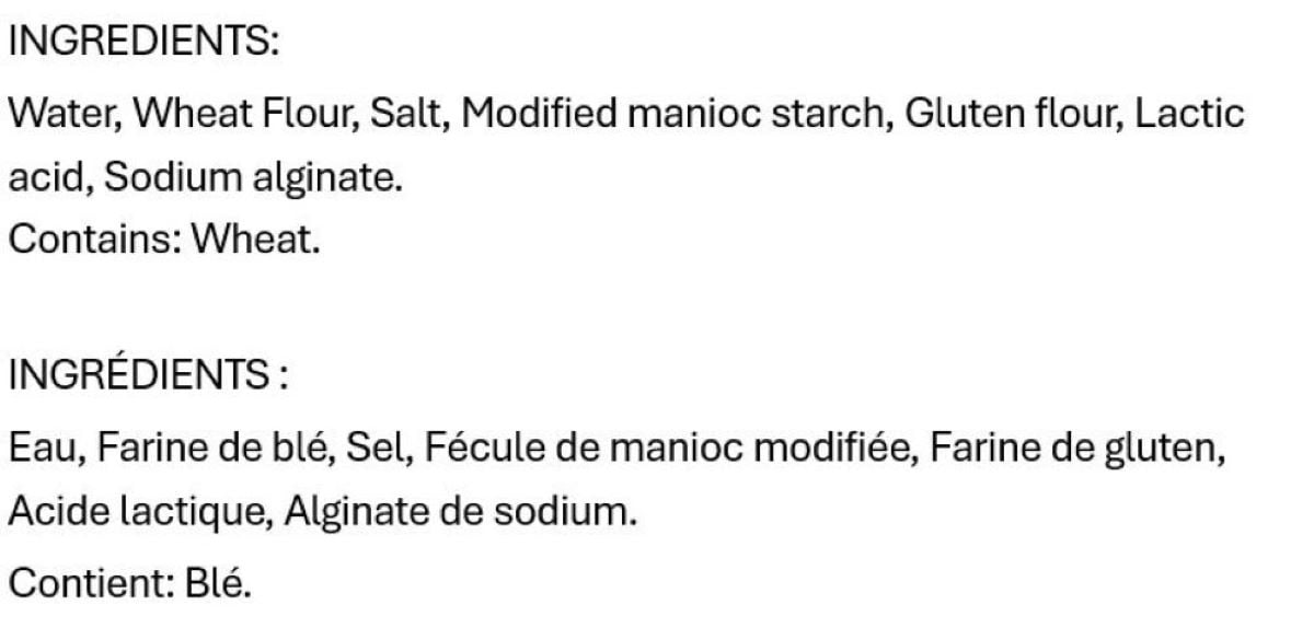 Haiku Nouilles Udon, 300gr Nos nouilles Haiku Udon sont entièrement végétaliennes et sans OGM. Fabriqué avec des ingrédients entièrement naturels et des ingrédients de première qualité. Il suffit de chauffer et de servir, c’est aussi simple que ça !