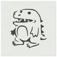 thumbnail image 1 of Silly Cartoon Dinosaur DIY Cookie Wall Craft Stencil - 11.5 Inch, 1 of 5