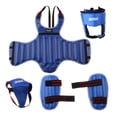 thumbnail image 3 of 5PCS Kids Sparring Gear Set Boxing MMA Leg Protector, 3 of 8