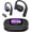 Blck, variant on Cleer ARC5 Gaming Open-Ear Wireless Earbuds | THX Certified, Spatial Audio, Head Tracking, Snapdragon Sound, LDAC, AptX Lossless, <30ms Low Latency Dongle, Dolby Atmos, 60H Battery - Black