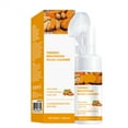 thumbnail image 1 of Limpiador facial en espuma con pasta de cúrcuma, para eliminar el bronceado, unificar el tono de la piel, exfoliar la piel, eliminar manchas oscuras, eliminar la pigmentación y unificar el tono de la, 1 of 9