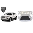 thumbnail image 2 of EACCESSORIES EA Cargo Liner – Trunk Mat for Lincoln MKC 2015-2019 – Weather-Resistant Trunk Mats for Cars with Raised Lip – Non-Slip Car Trunk Mat Rubber – Easy to Install – Laser Pre-Cut Design, 2 of 8