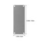 thumbnail image 2 of unbranded 10Ud Placas De Metal Negro En Inoxidable Para Grabado Claro Y Personalizado En Proyectos DIY, 2 of 8