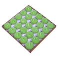 thumbnail image 2 of 50 Pack Tealight Candles, Mini Candles Unscented Dripless Boxed Tealight, Emergency Candles Bulk For Wedding Dinner Indoor Mood Layout (Green), 2 of 6