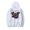 white, variant on Hunxho The One Night Only Tour 2024 Hoodie Unisex Fashion Casual Long Sleeve Sweatshirt