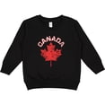 thumbnail image 2 of Inktastic Canada Maple Leaf Toddler Sweatshirt, 2 of 4