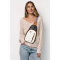 thumbnail image 3 of Bandolera LATMAP 7L de piel para mujer y hombre, antirrobo, color negro, 3 of 9