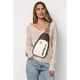 thumbnail image 3 of Bandolera LATMAP 7L de piel para mujer y hombre, antirrobo, color negro, 3 of 9